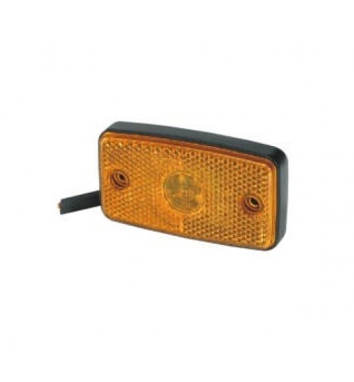 12V LED Amber Side Marker Lamp 04048000041